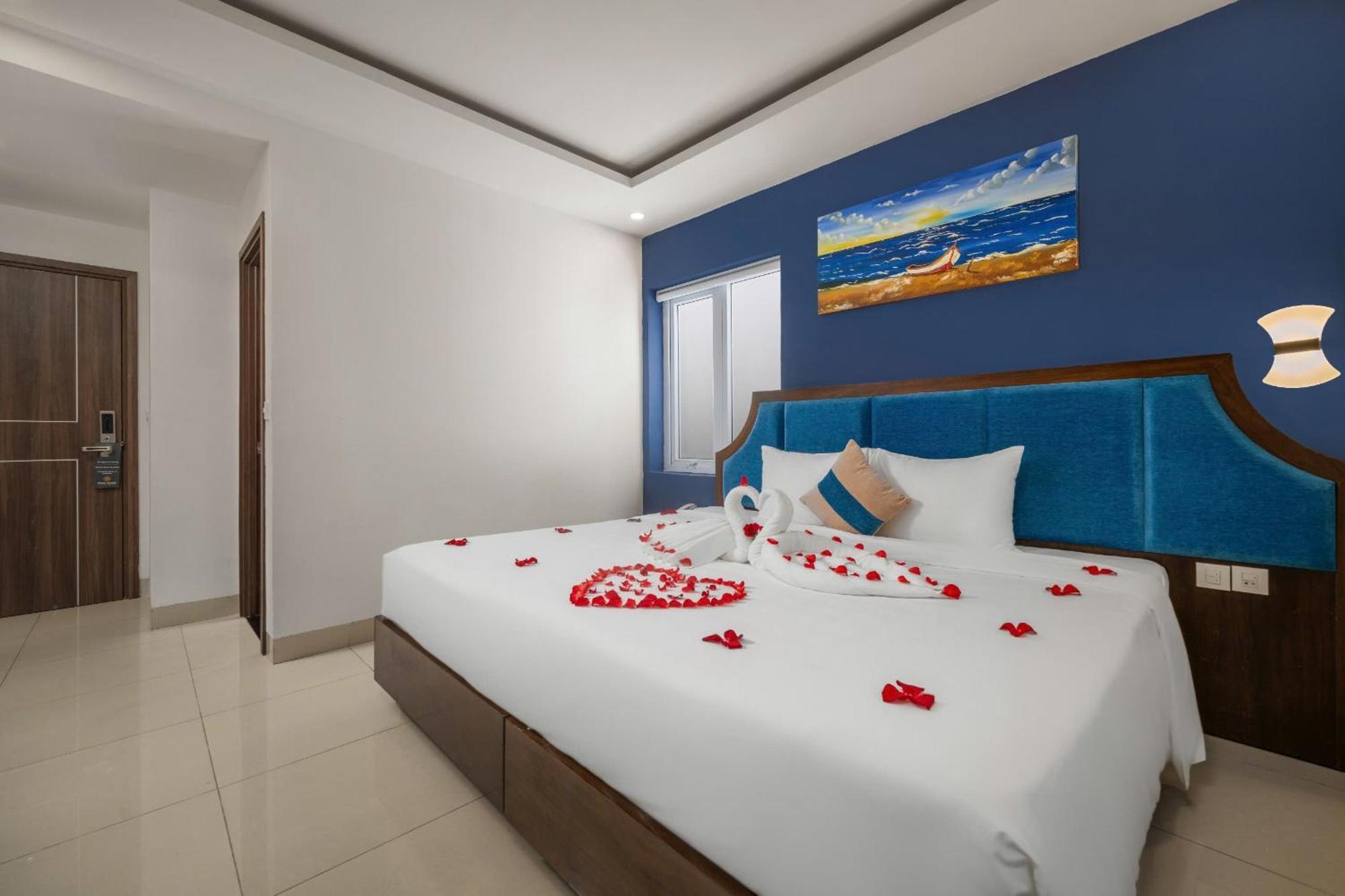 Tgt Beach Hotel Дананг Екстер'єр фото