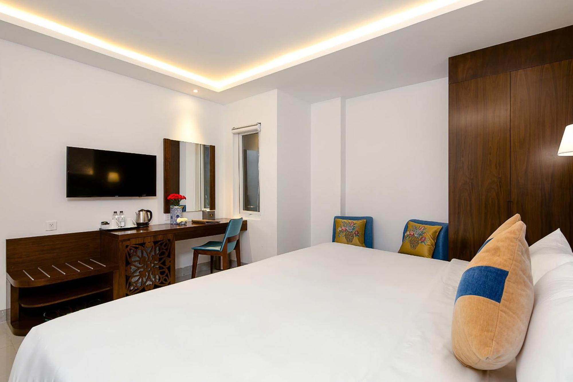 Tgt Beach Hotel Дананг Екстер'єр фото