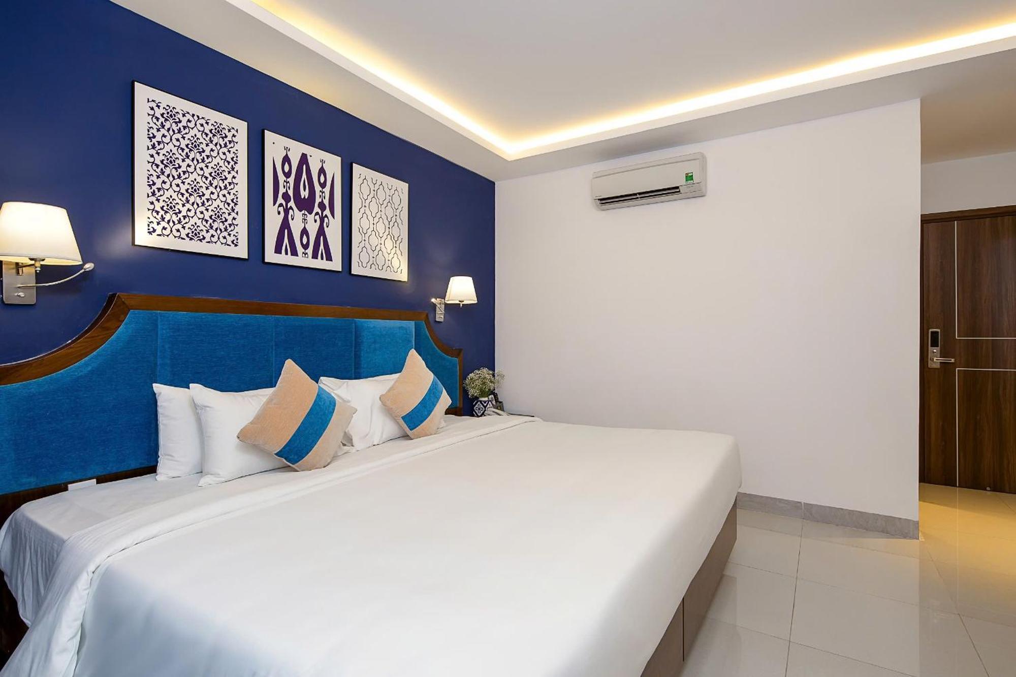Tgt Beach Hotel Дананг Екстер'єр фото