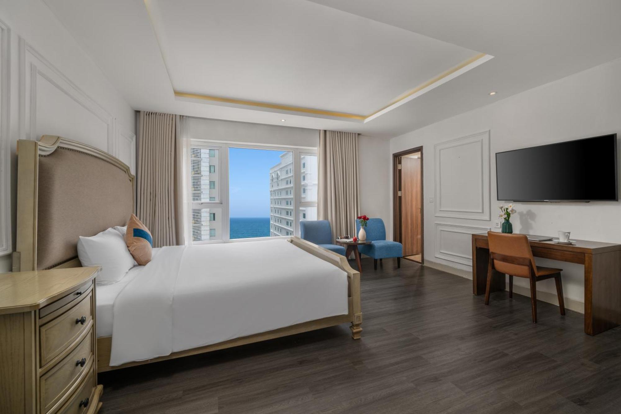 Tgt Beach Hotel Дананг Екстер'єр фото