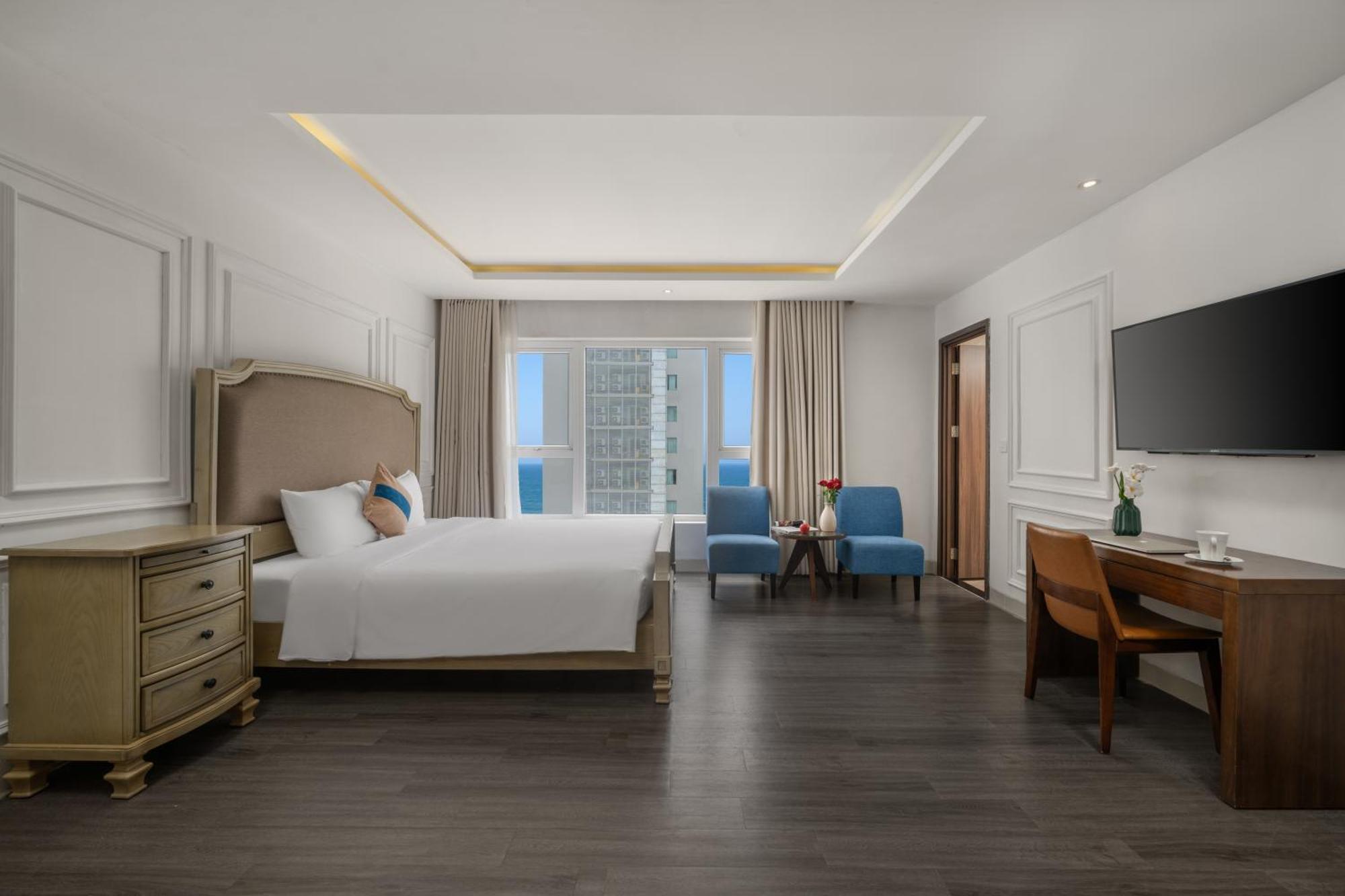 Tgt Beach Hotel Дананг Екстер'єр фото