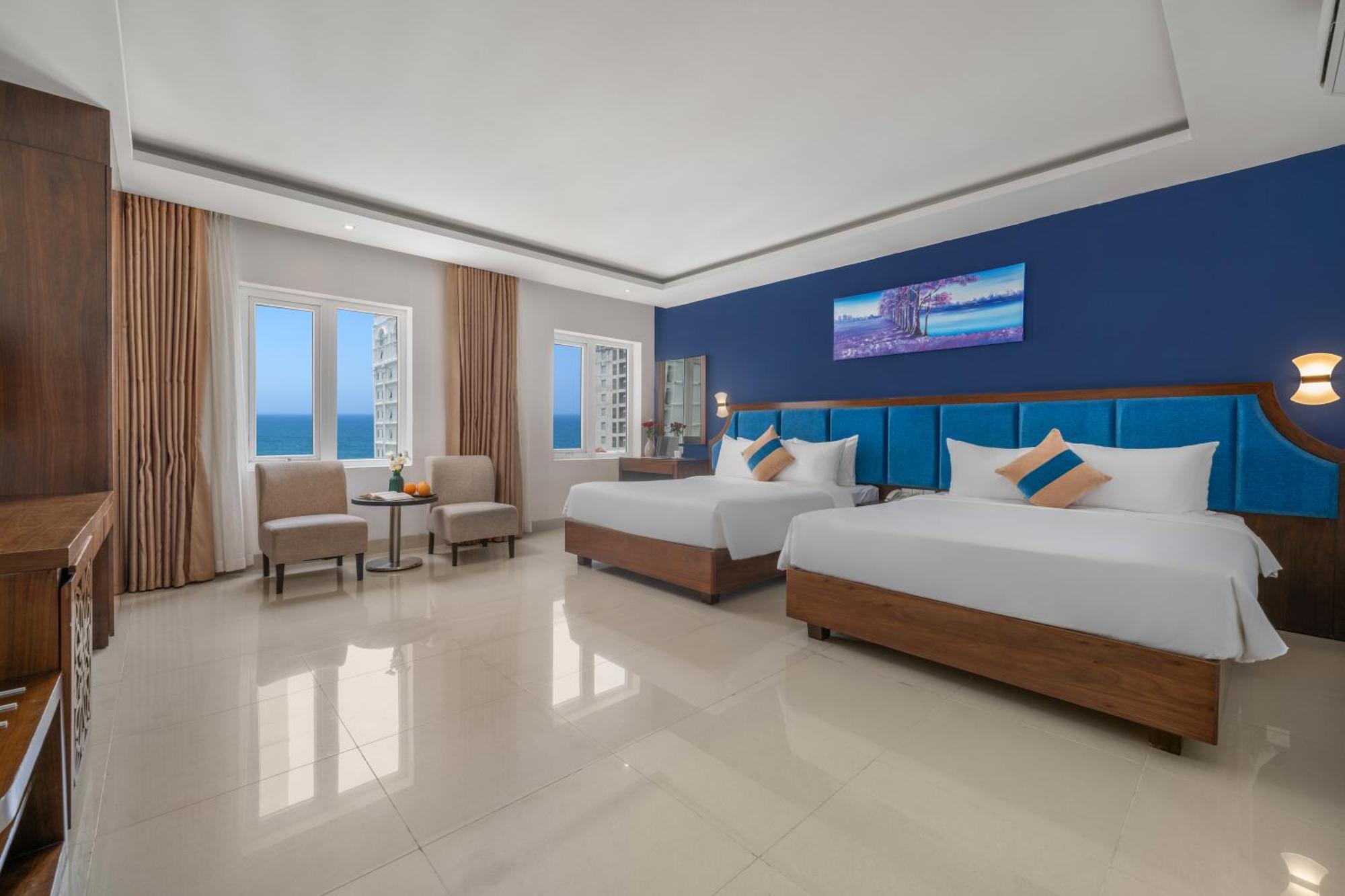 Tgt Beach Hotel Дананг Екстер'єр фото