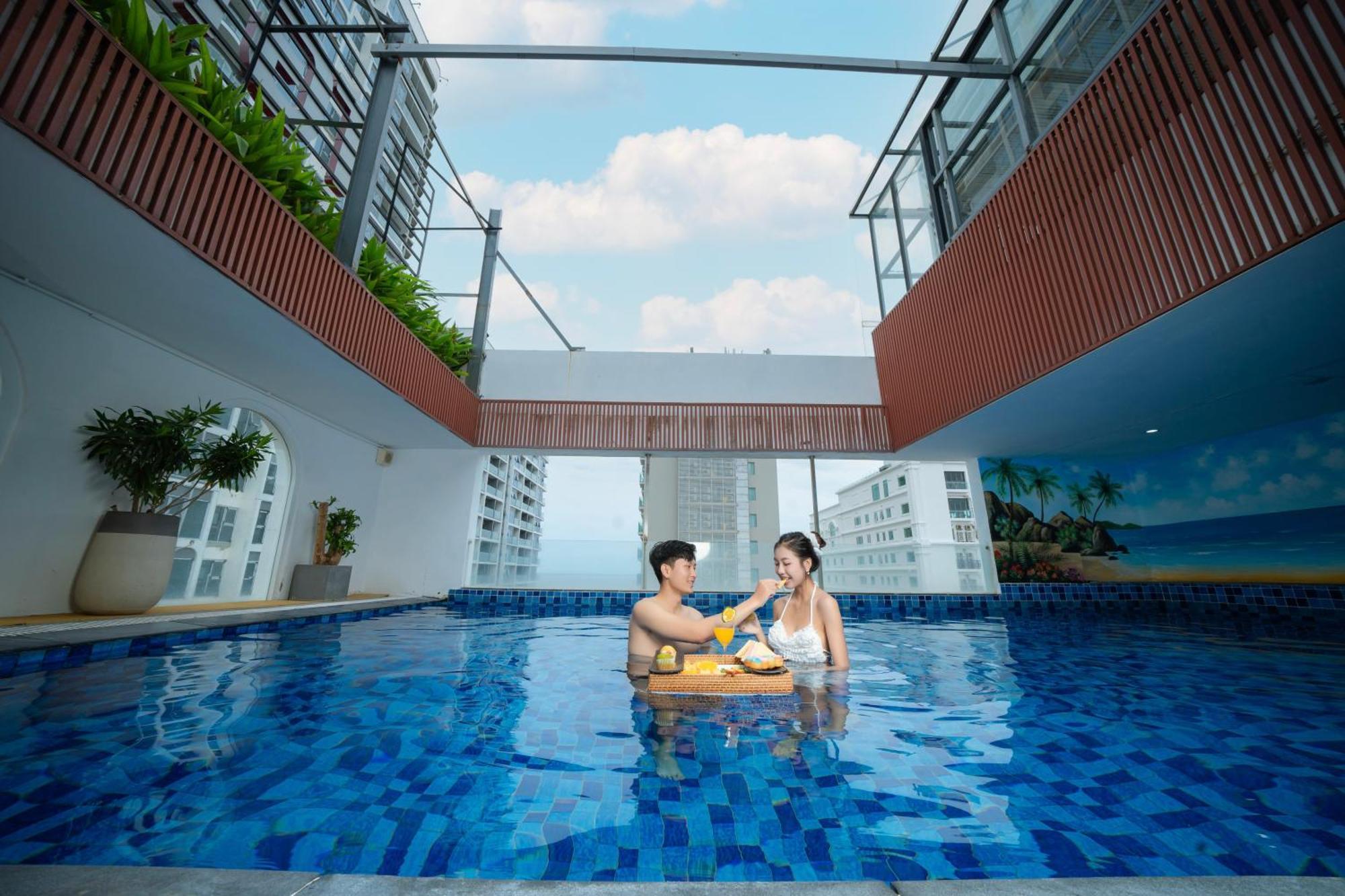 Tgt Beach Hotel Дананг Екстер'єр фото