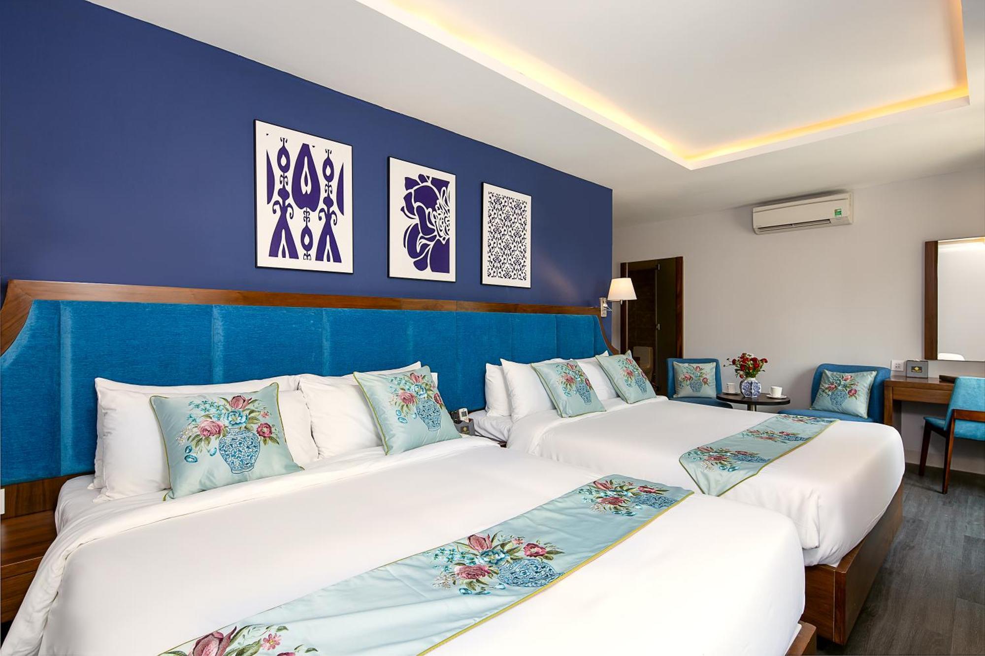 Tgt Beach Hotel Дананг Екстер'єр фото