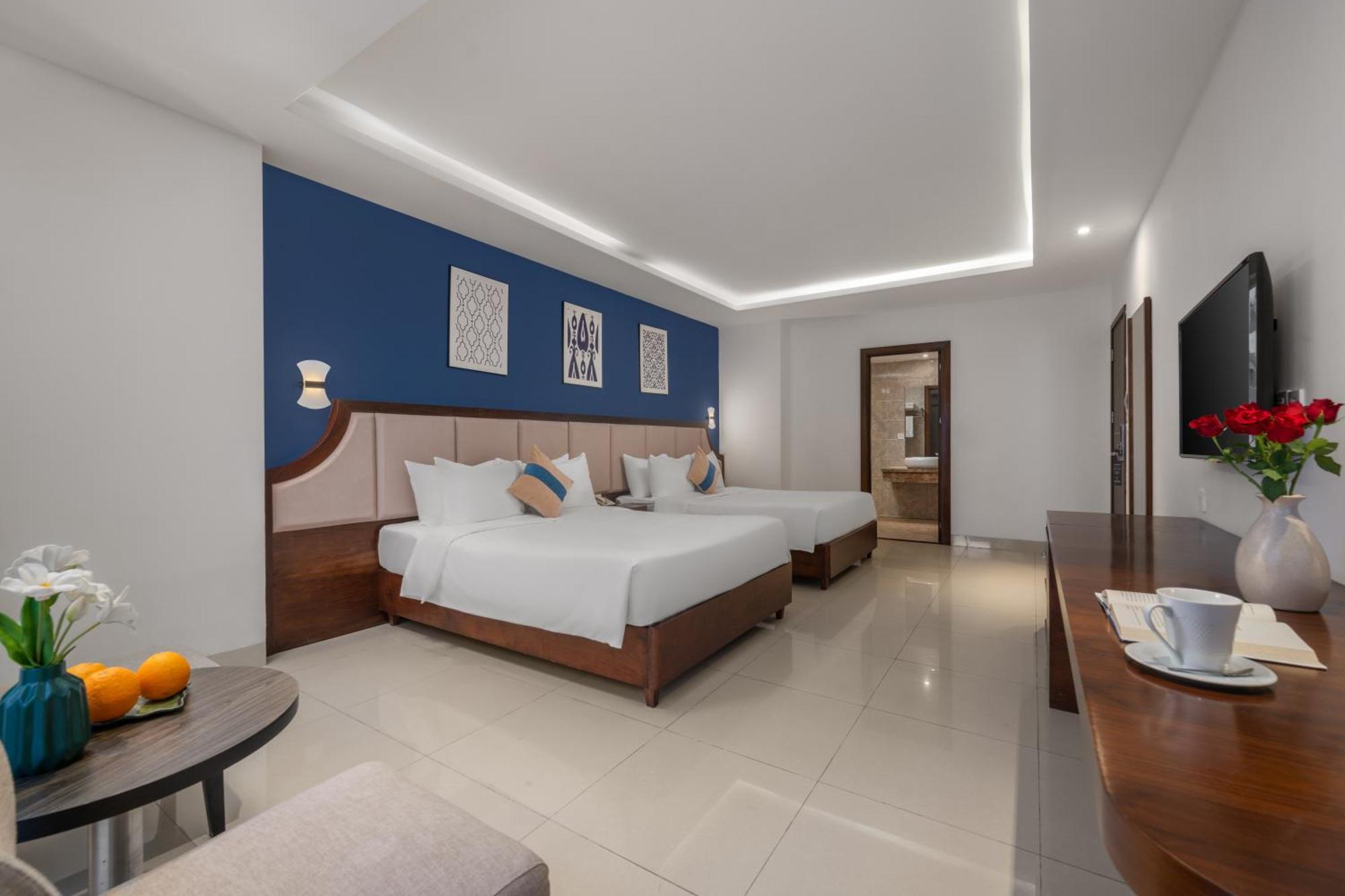 Tgt Beach Hotel Дананг Екстер'єр фото