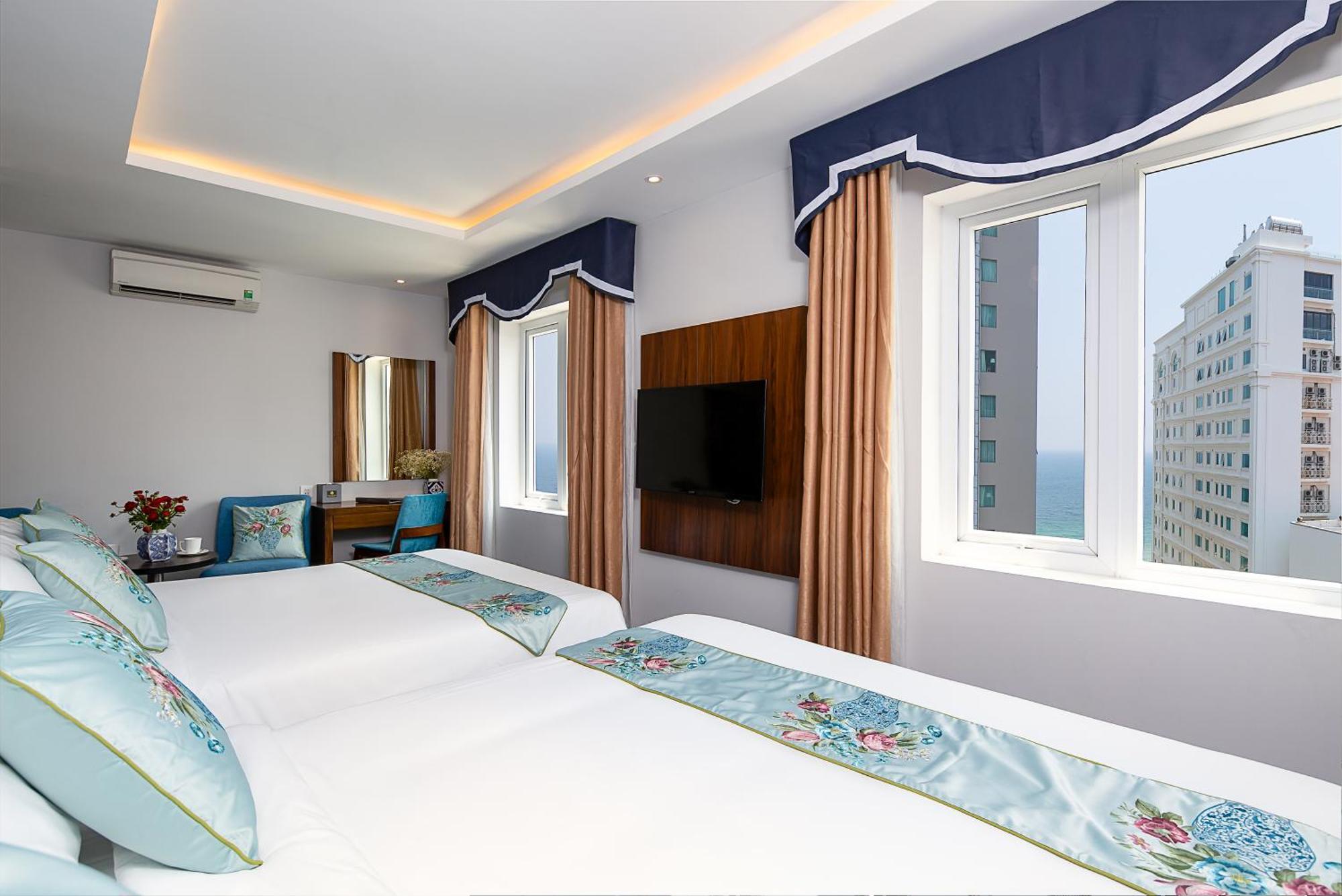 Tgt Beach Hotel Дананг Екстер'єр фото