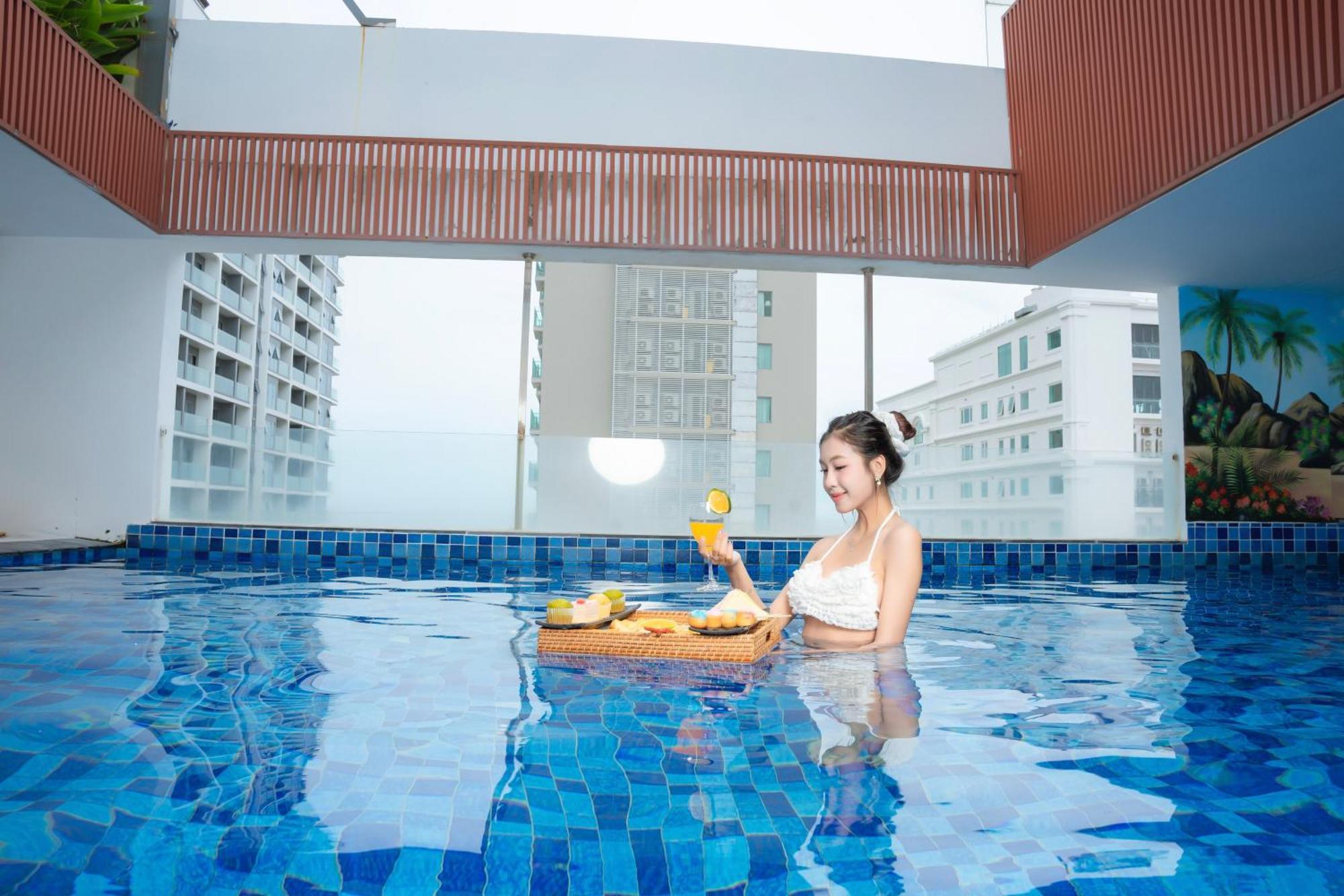 Tgt Beach Hotel Дананг Екстер'єр фото