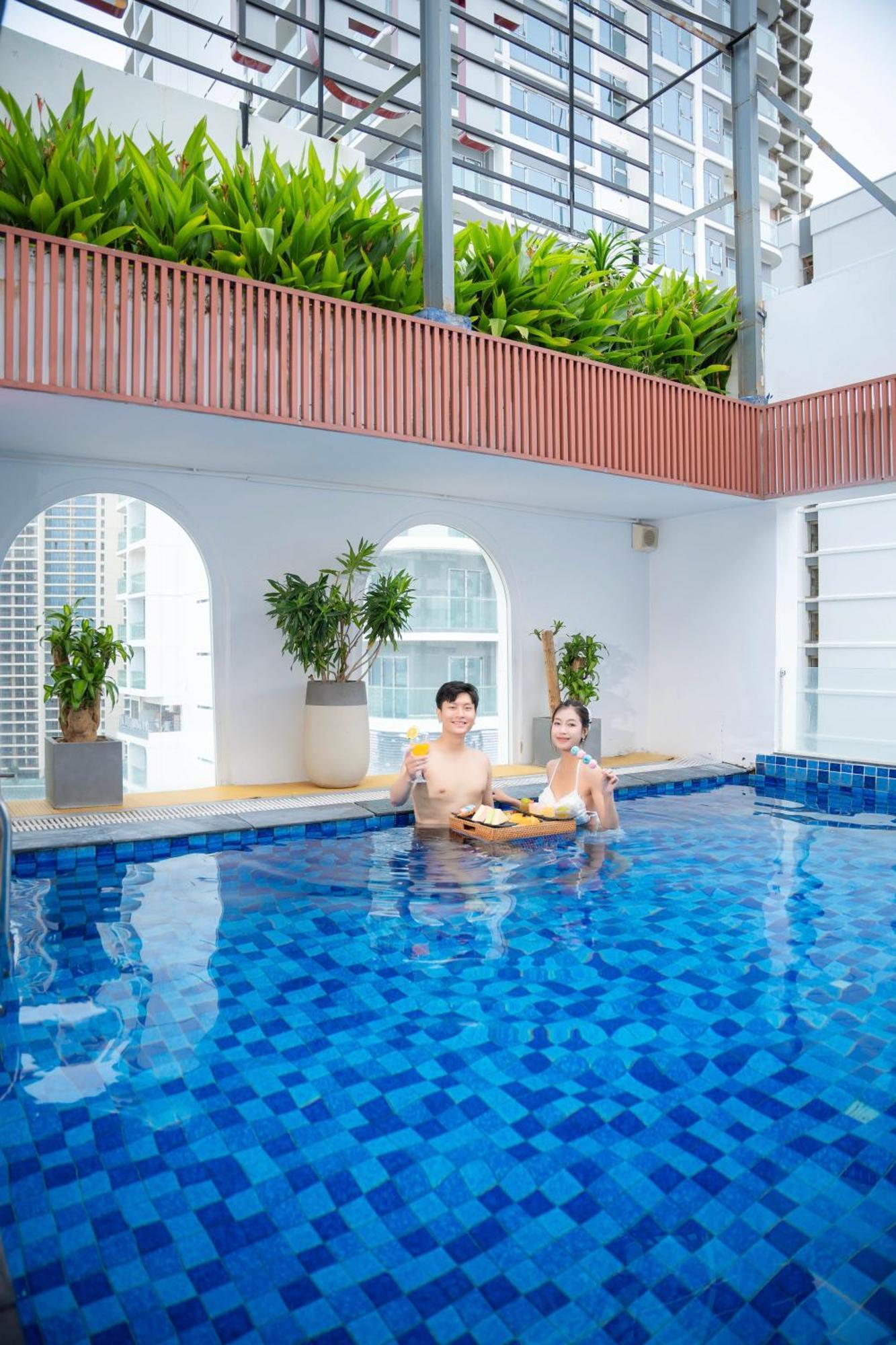 Tgt Beach Hotel Дананг Екстер'єр фото