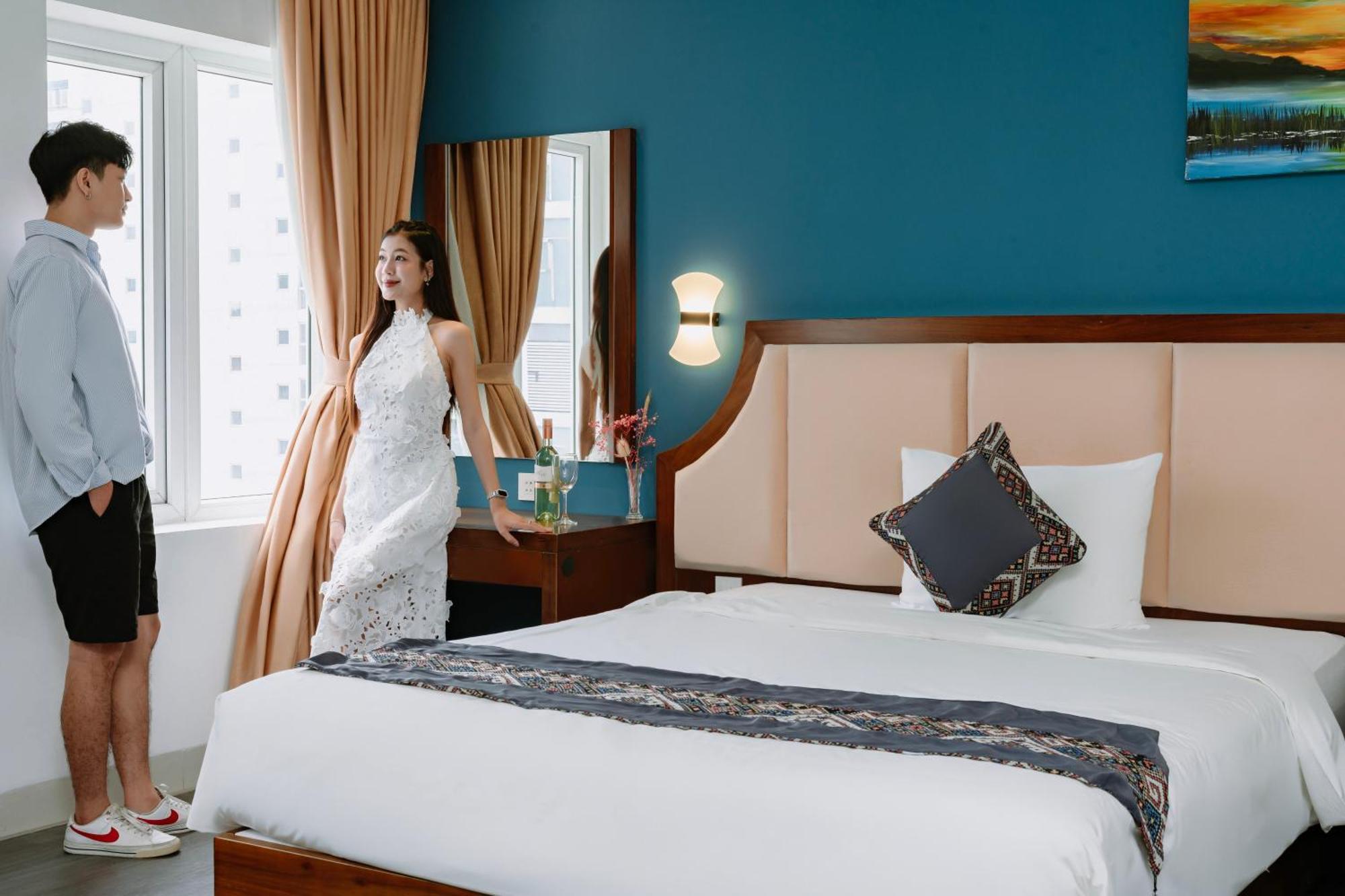 Tgt Beach Hotel Дананг Екстер'єр фото