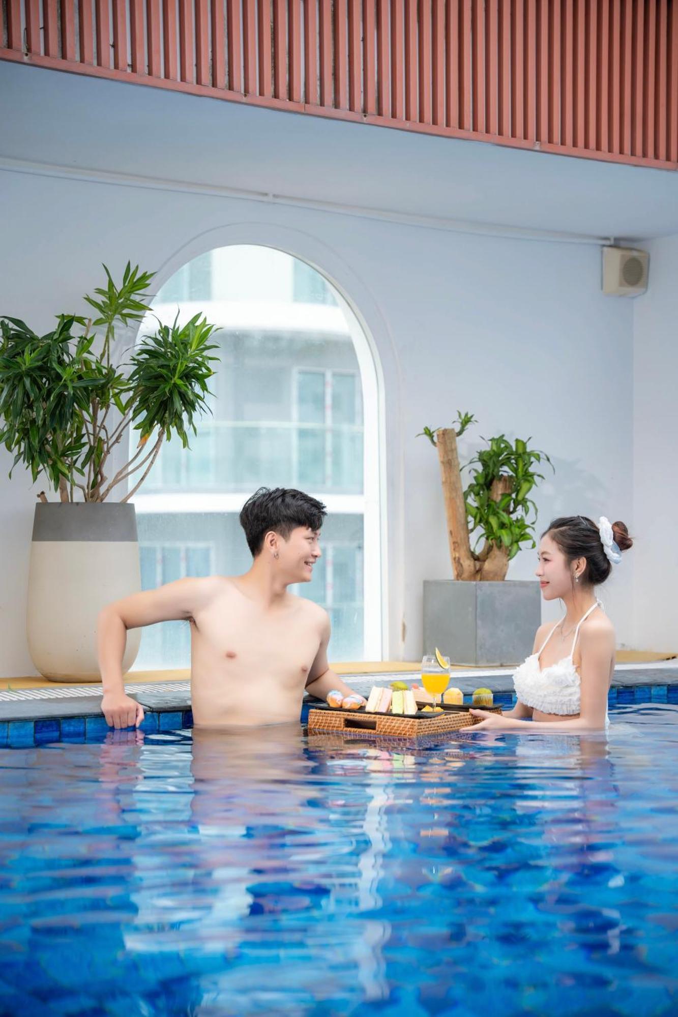 Tgt Beach Hotel Дананг Екстер'єр фото