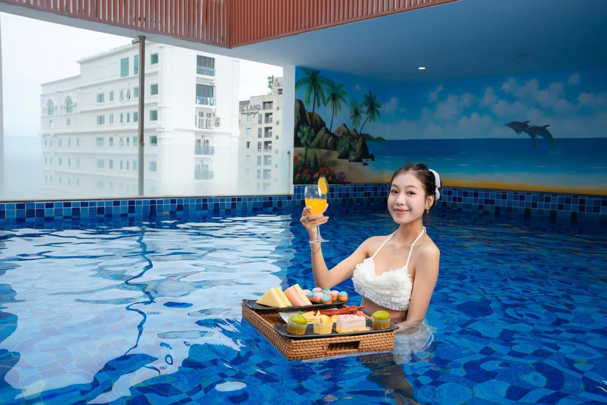 Tgt Beach Hotel Дананг Екстер'єр фото