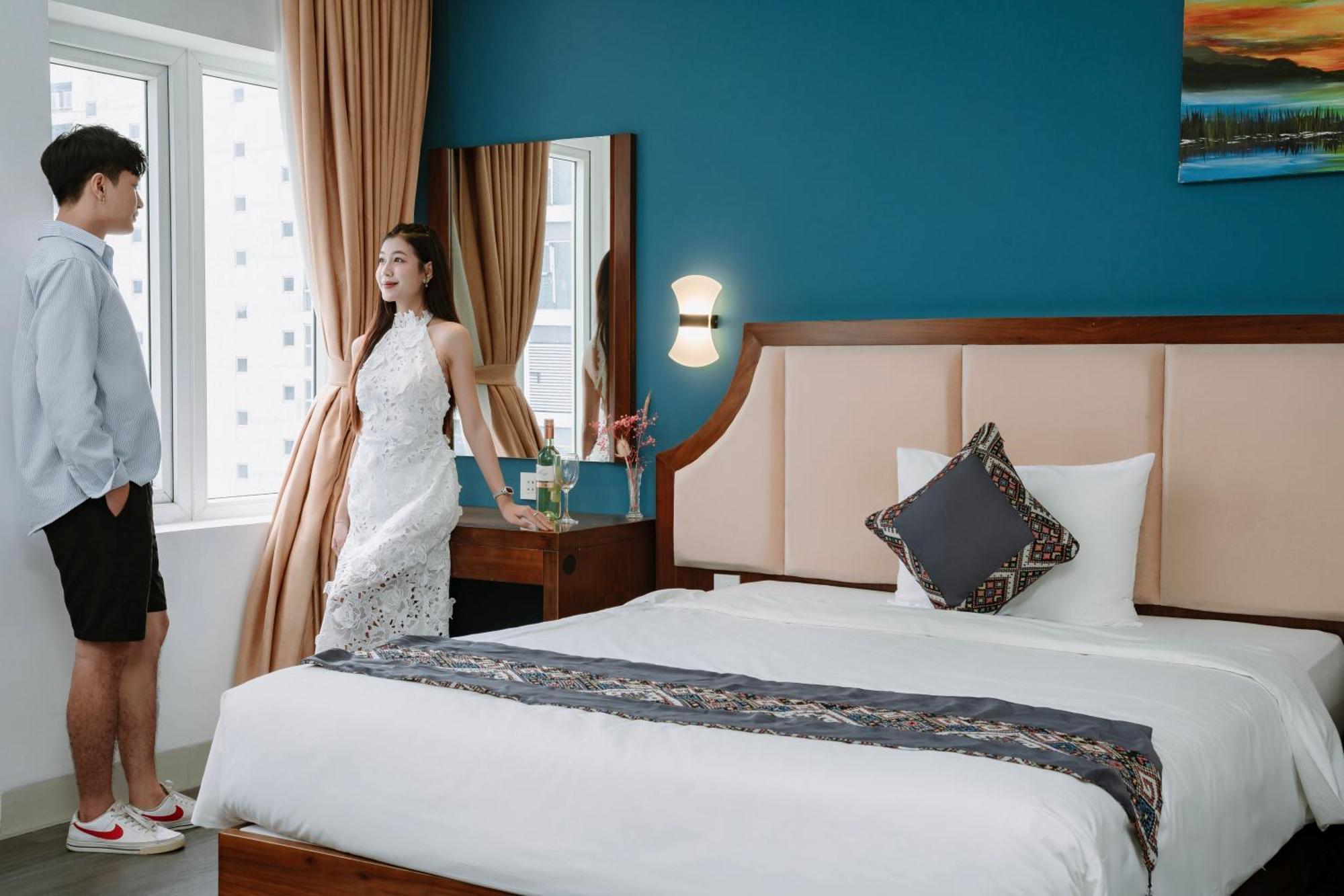Tgt Beach Hotel Дананг Екстер'єр фото