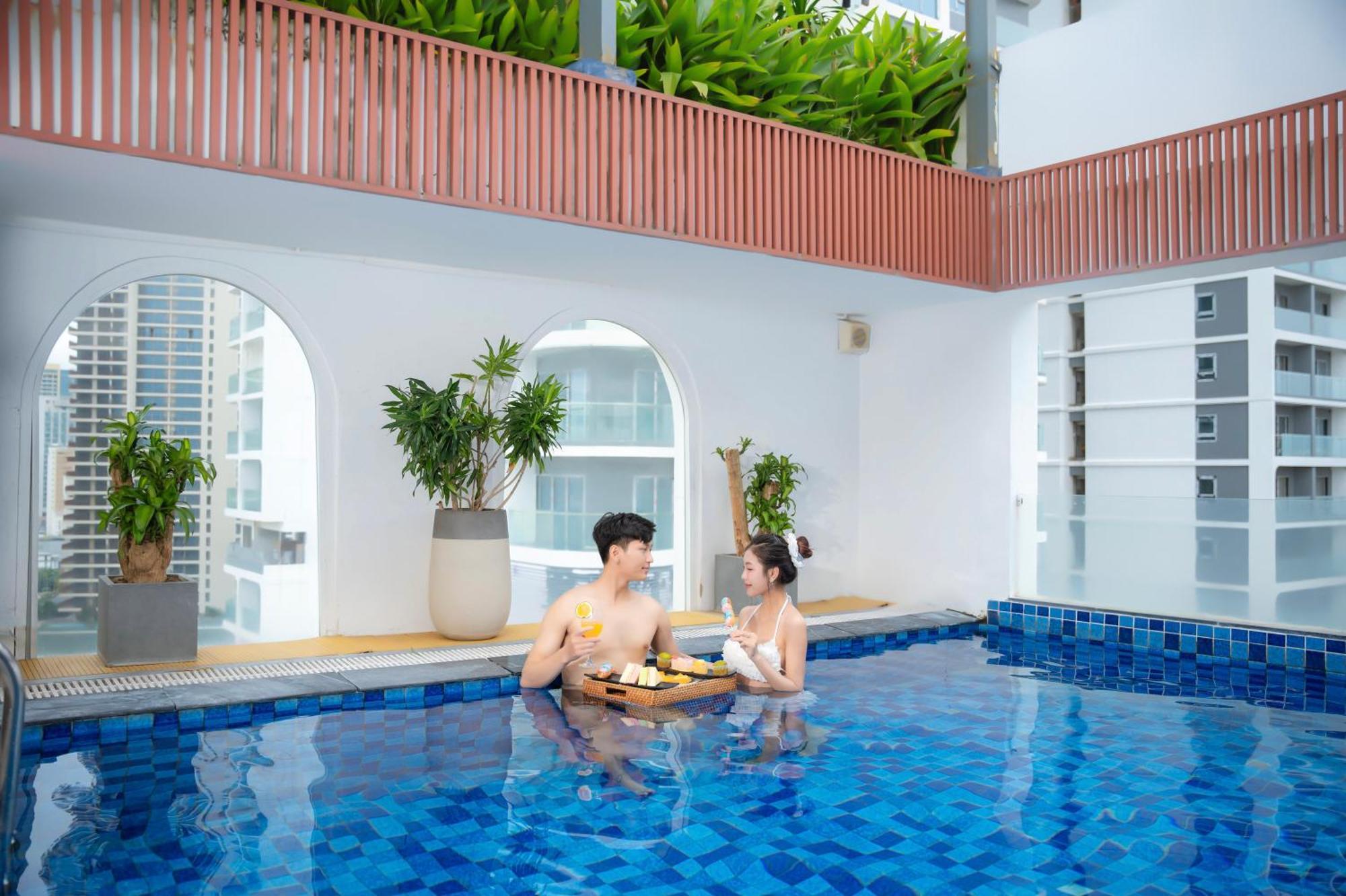 Tgt Beach Hotel Дананг Екстер'єр фото
