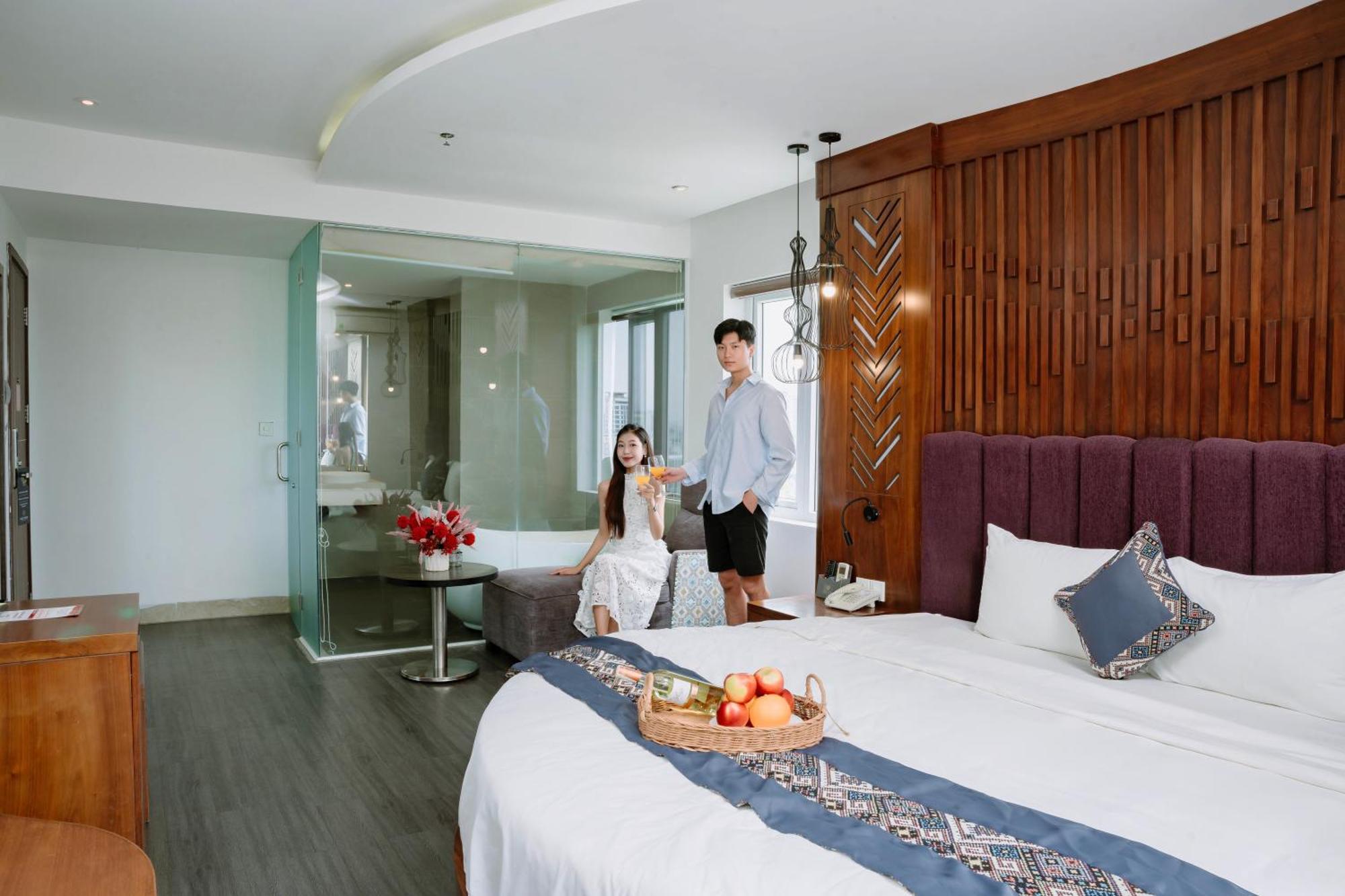 Tgt Beach Hotel Дананг Екстер'єр фото
