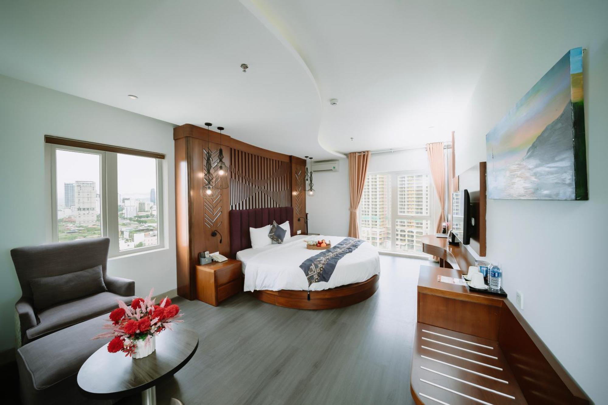 Tgt Beach Hotel Дананг Екстер'єр фото