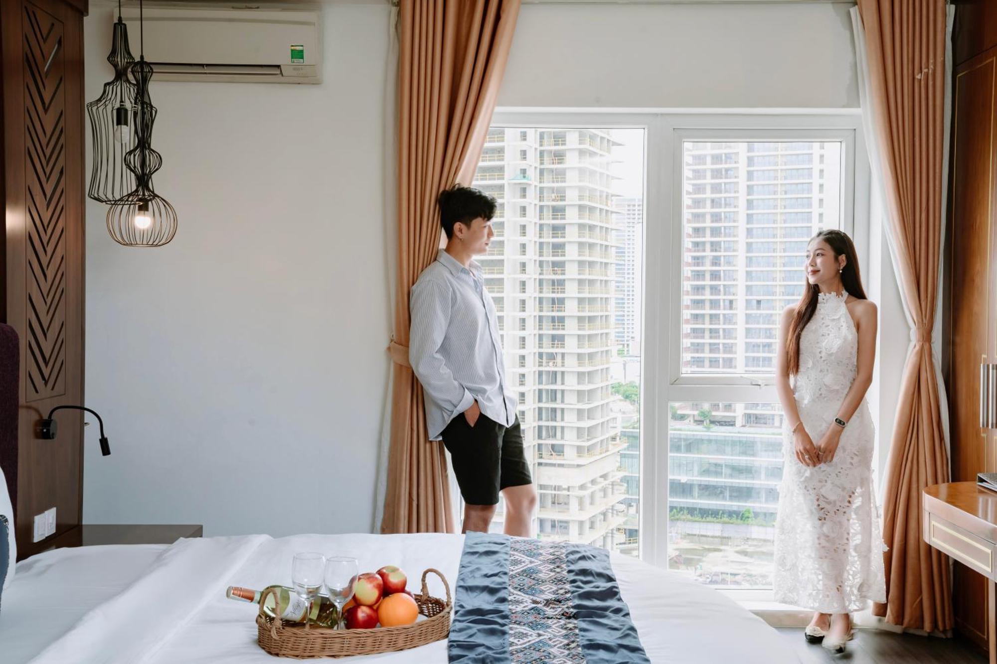 Tgt Beach Hotel Дананг Екстер'єр фото