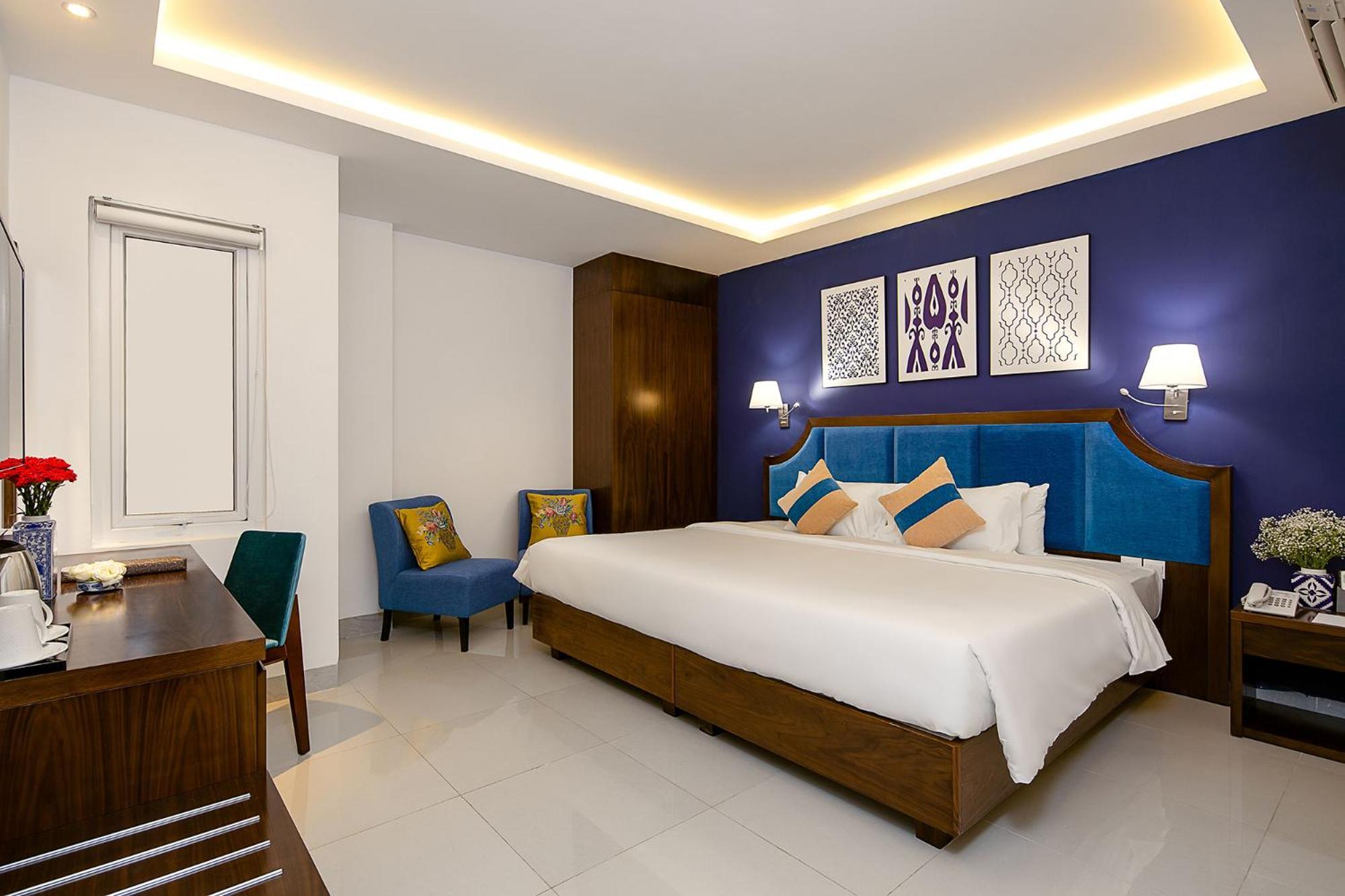 Tgt Beach Hotel Дананг Екстер'єр фото