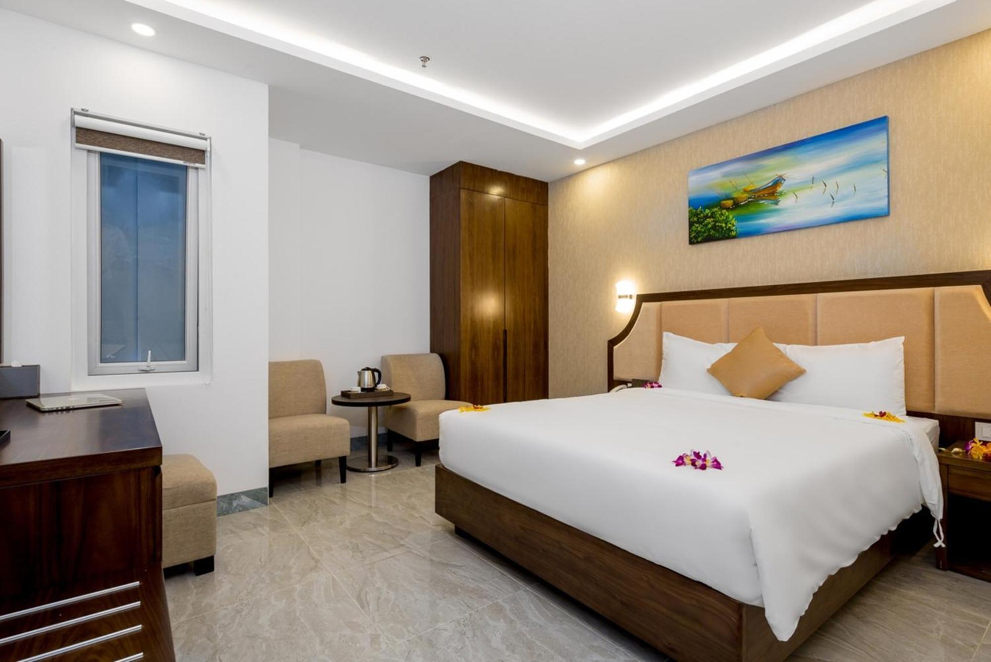 Tgt Beach Hotel Дананг Екстер'єр фото