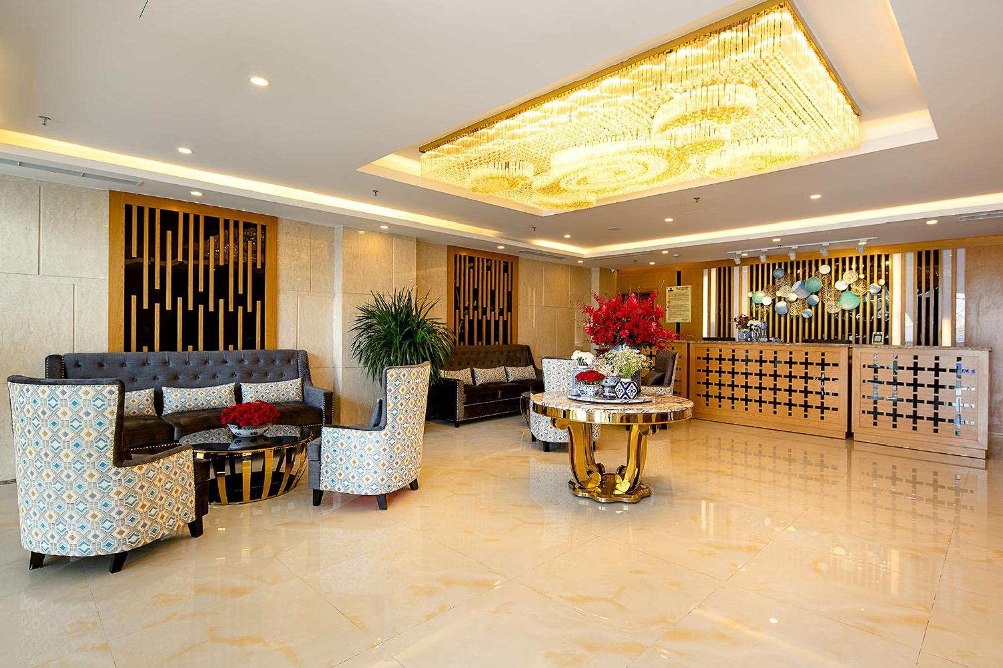 Tgt Beach Hotel Дананг Екстер'єр фото